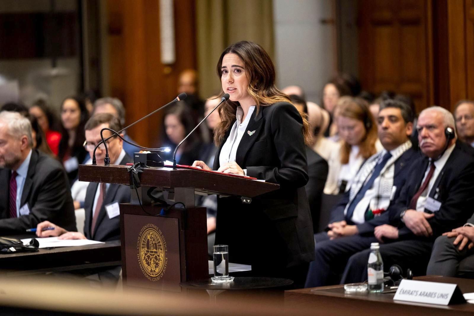 Before International Court of Justice, UAE advocates for viable two-state solution for Palestinian p