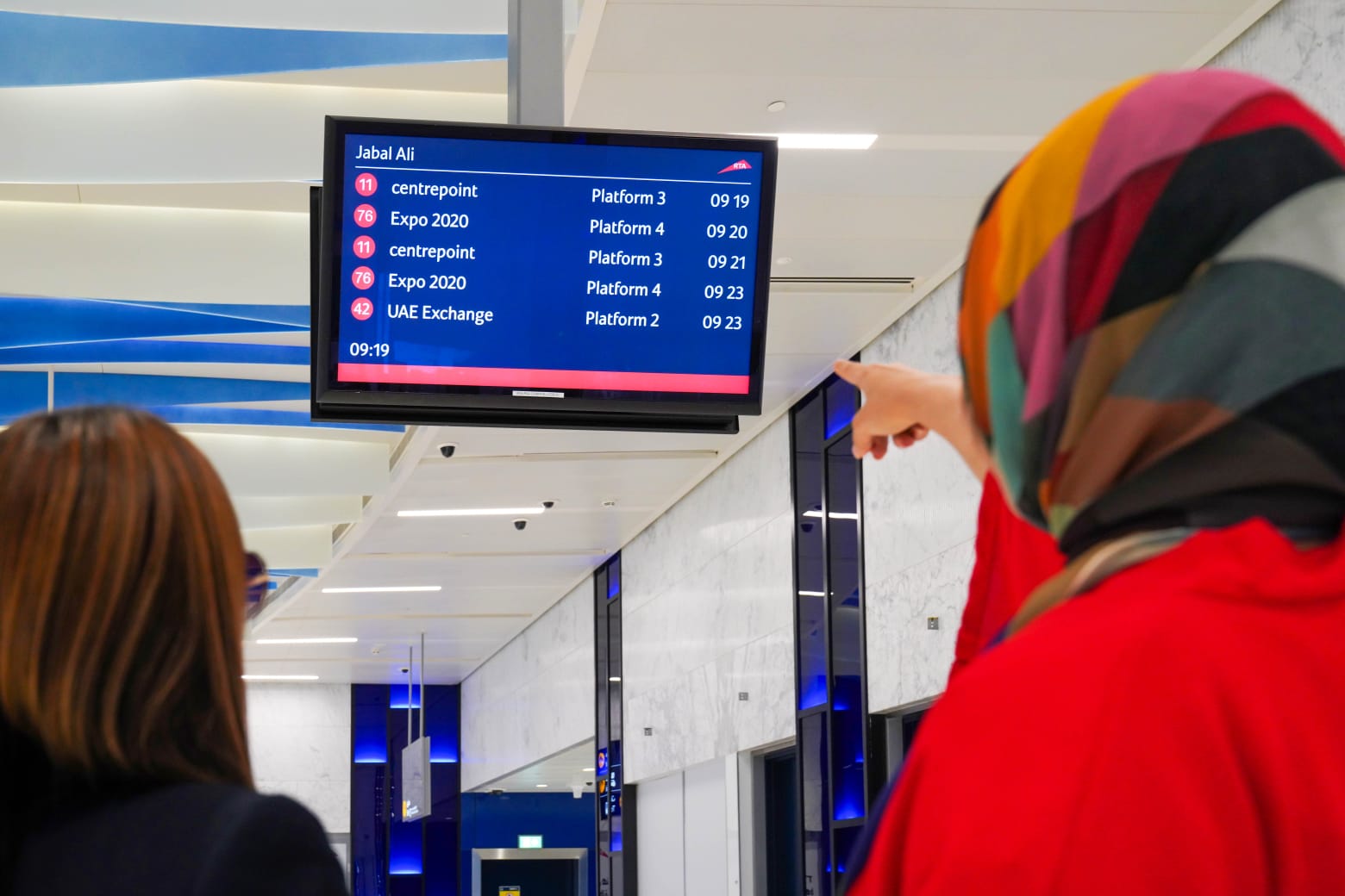 Facilitating seamless travel on Dubai Metro Red Line