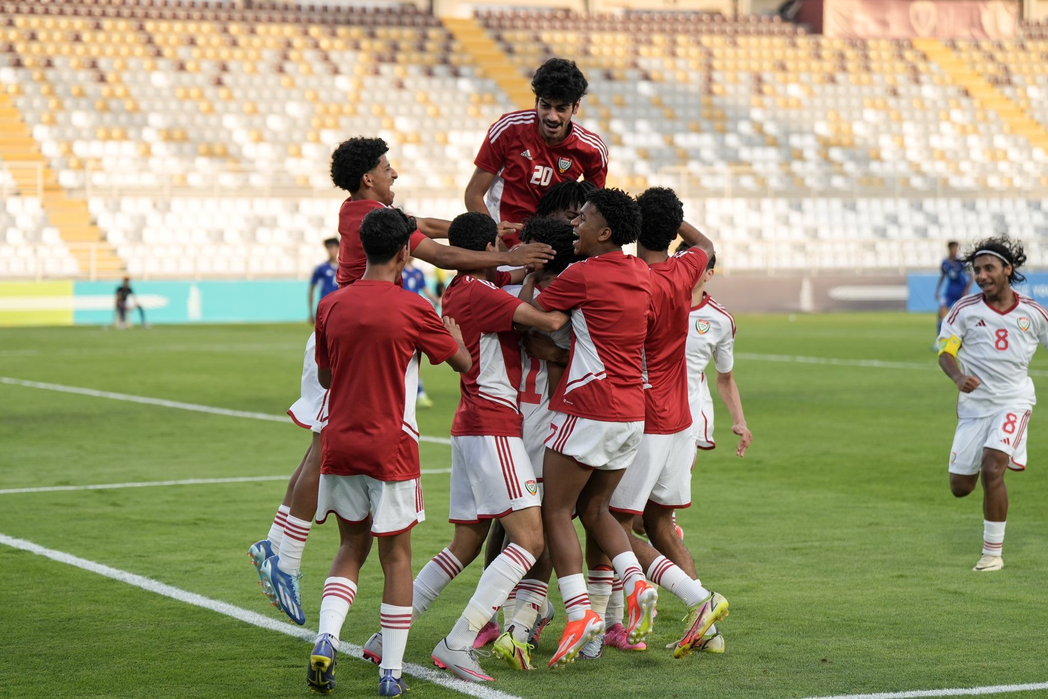 UAE national under-17 football team win gold medal of 1st Youth GCC Games