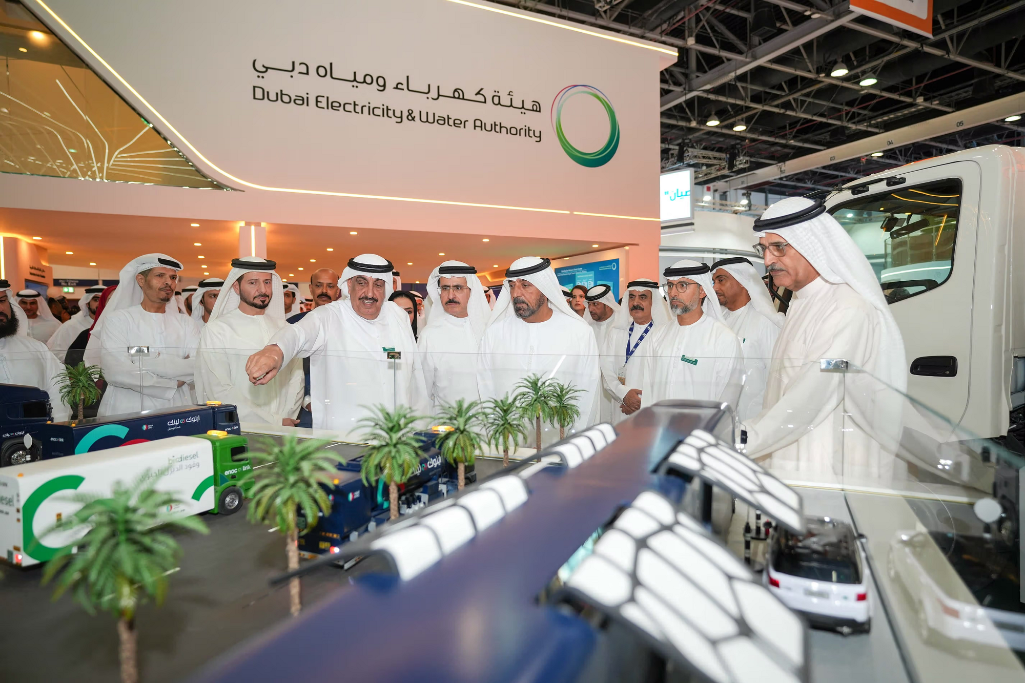 Ahmed bin Saeed inaugurates 26th WETEX, region's largest exhibition for energy, water and environmen