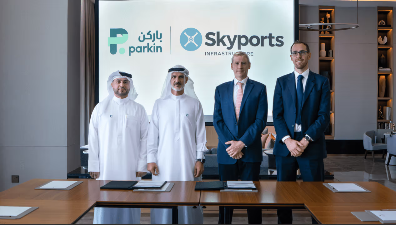 Parkin and Skyports Partner to Shape the Future of Transport Infrastructure in Dubai