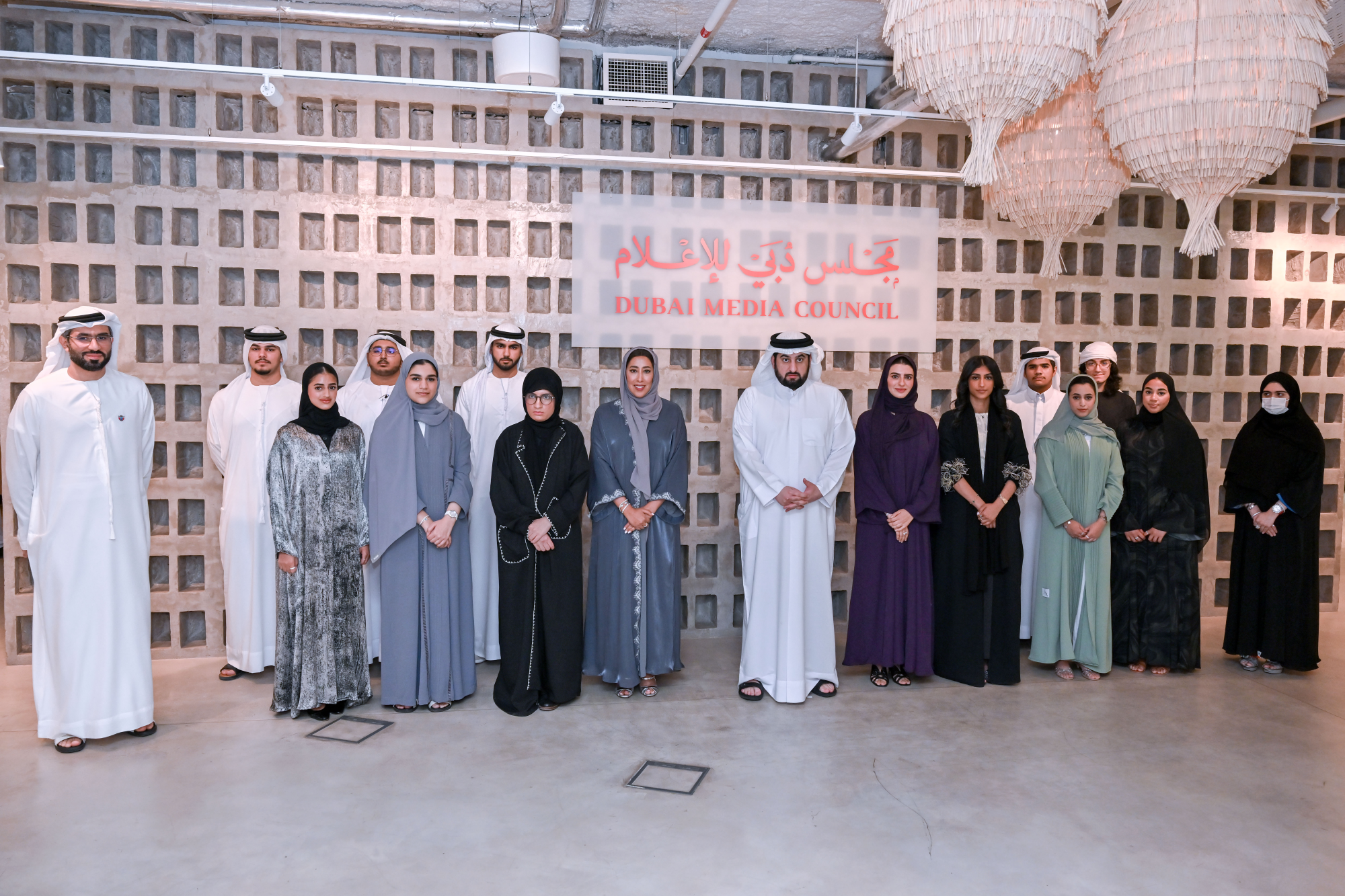 Ahmed bin Mohammed chairs Dubai Media Council meeting, meets with recipients of ‘Mohammed Bin Rashid