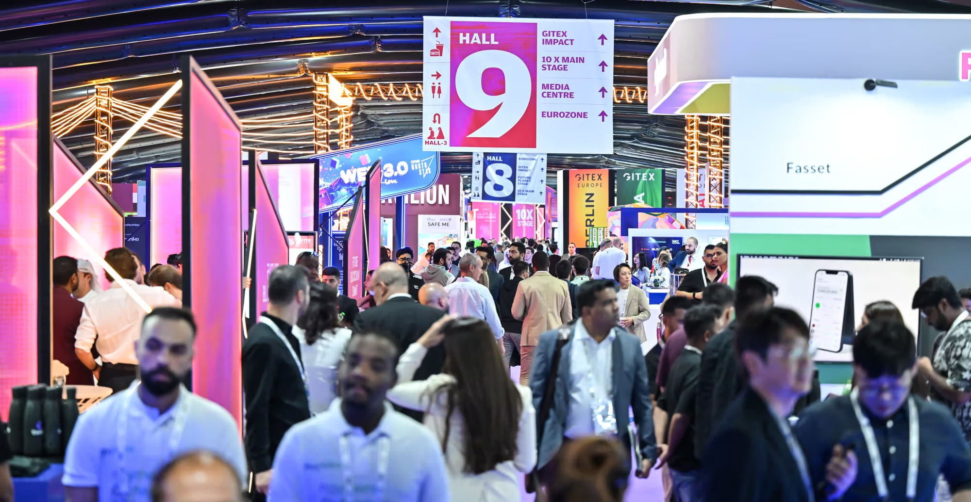Blockchain and Crypto Leaders Converge in Dubai for the Opening of Future Blockchain Summit 2024