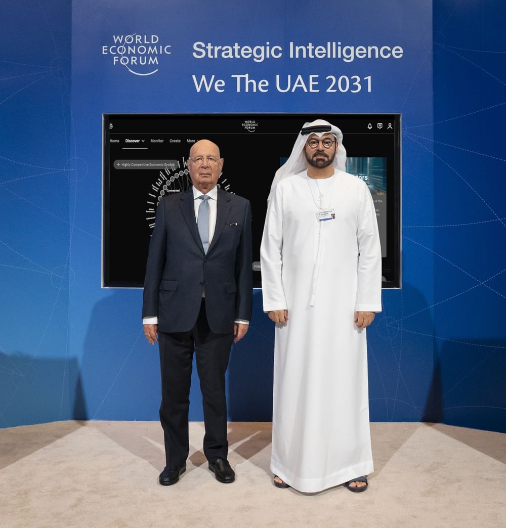 UAE government, World Economic Forum launch ‘We the UAE 2031’ Strategic Intelligence platform