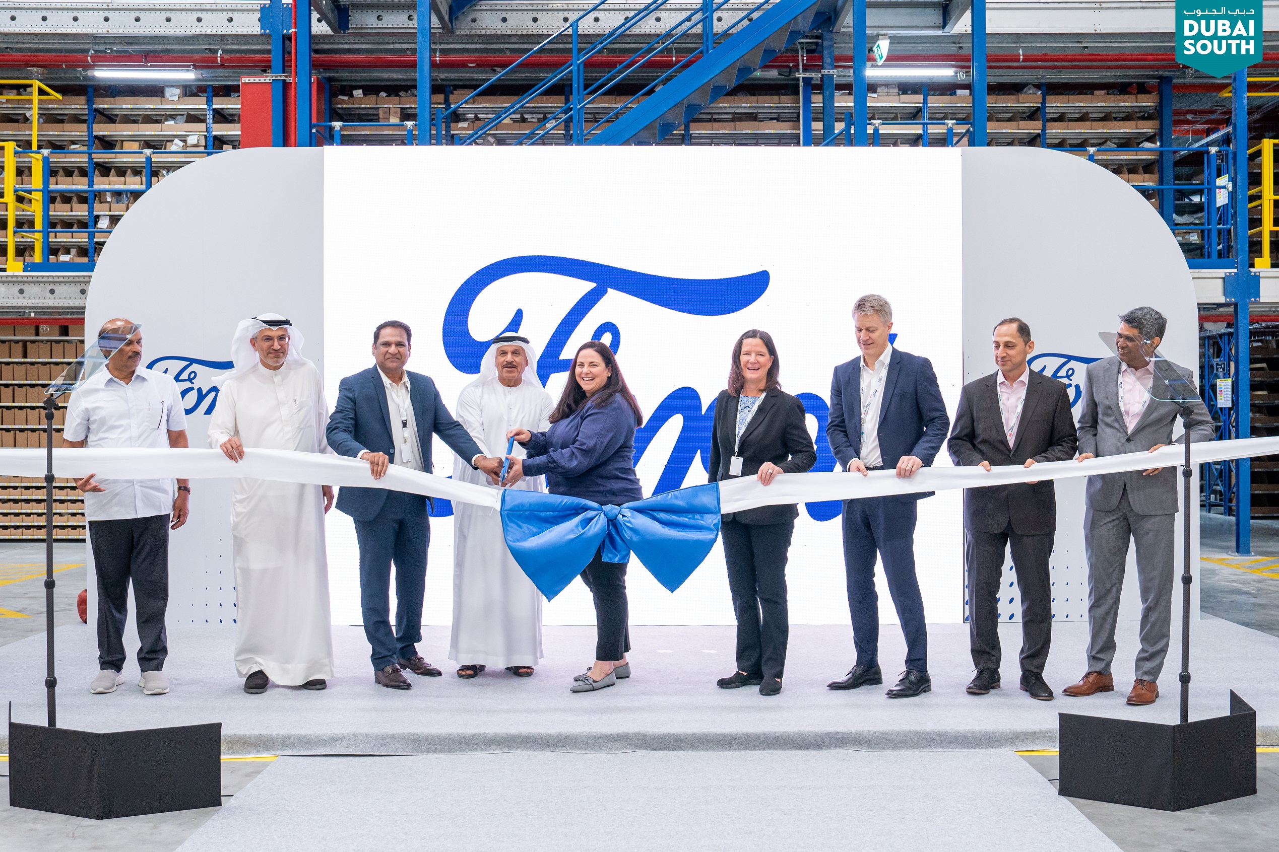 Dubai South Launches Ford Advanced Parts Distribution Center in Collaboration with DB Schenker