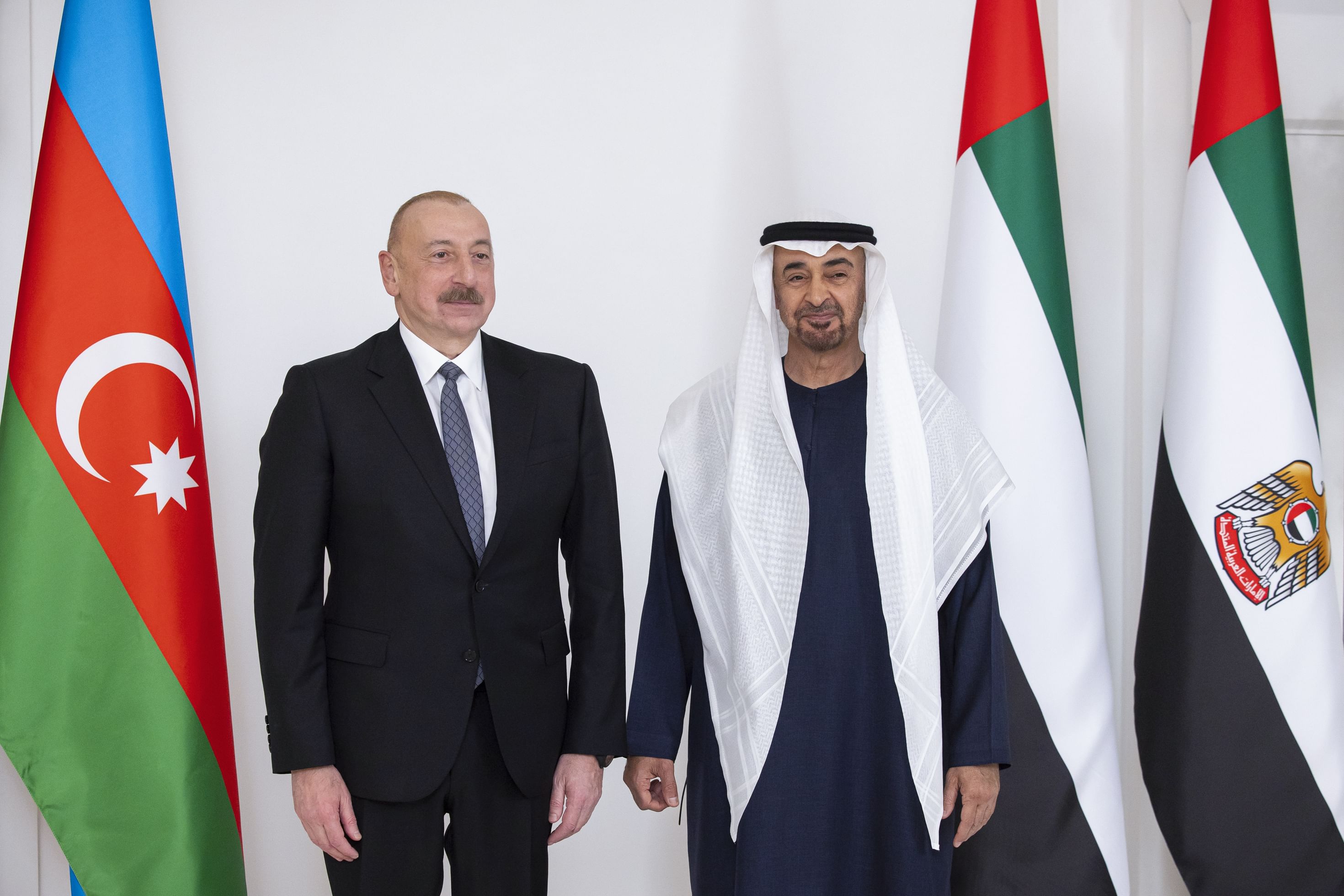 UAE, Azerbaijani Presidents discuss bilateral relations