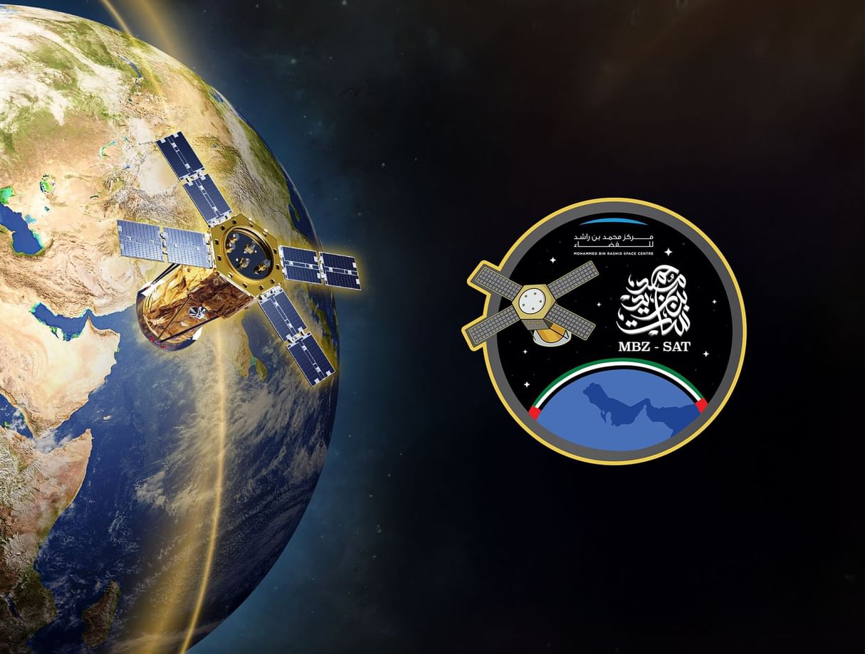 MBZ-SAT successfully launched from California