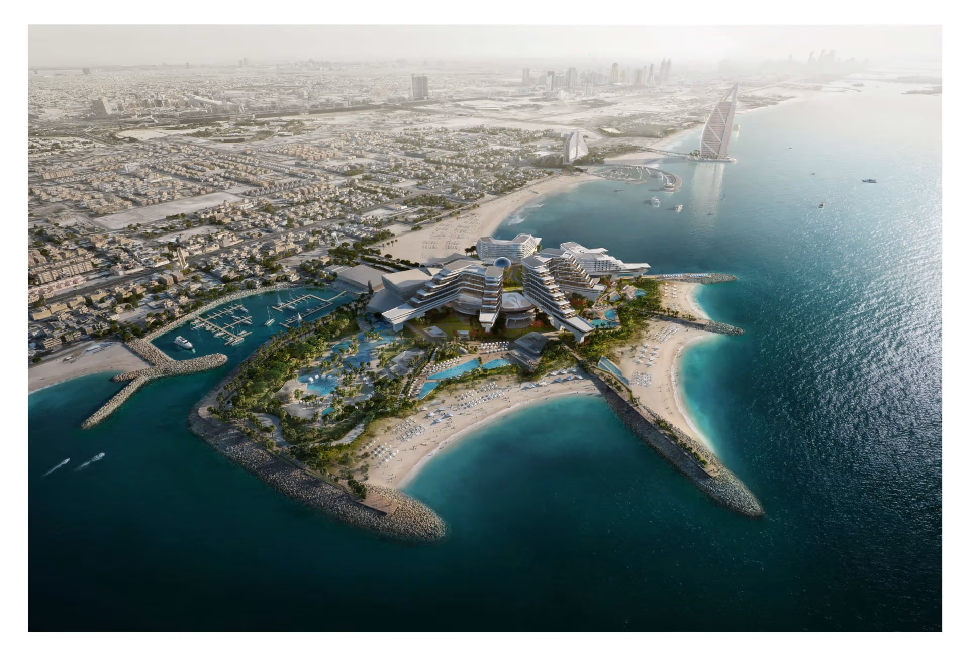Empower signs an agreement with Wasl Group to provide 23,853 RT District Cooling Services to ‘The Is