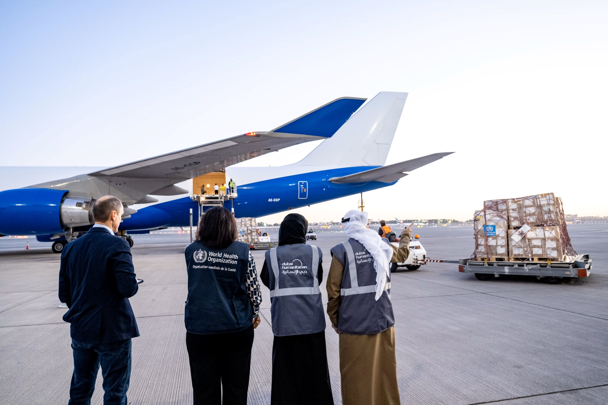 Dubai Humanitarian to scale up medical aid to Gaza with three new airlifts