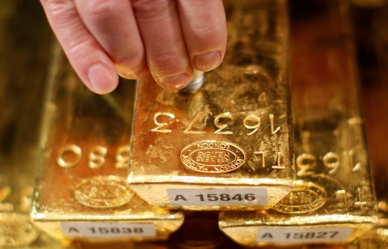 -Gold steadies as investors await US Fed rate decision