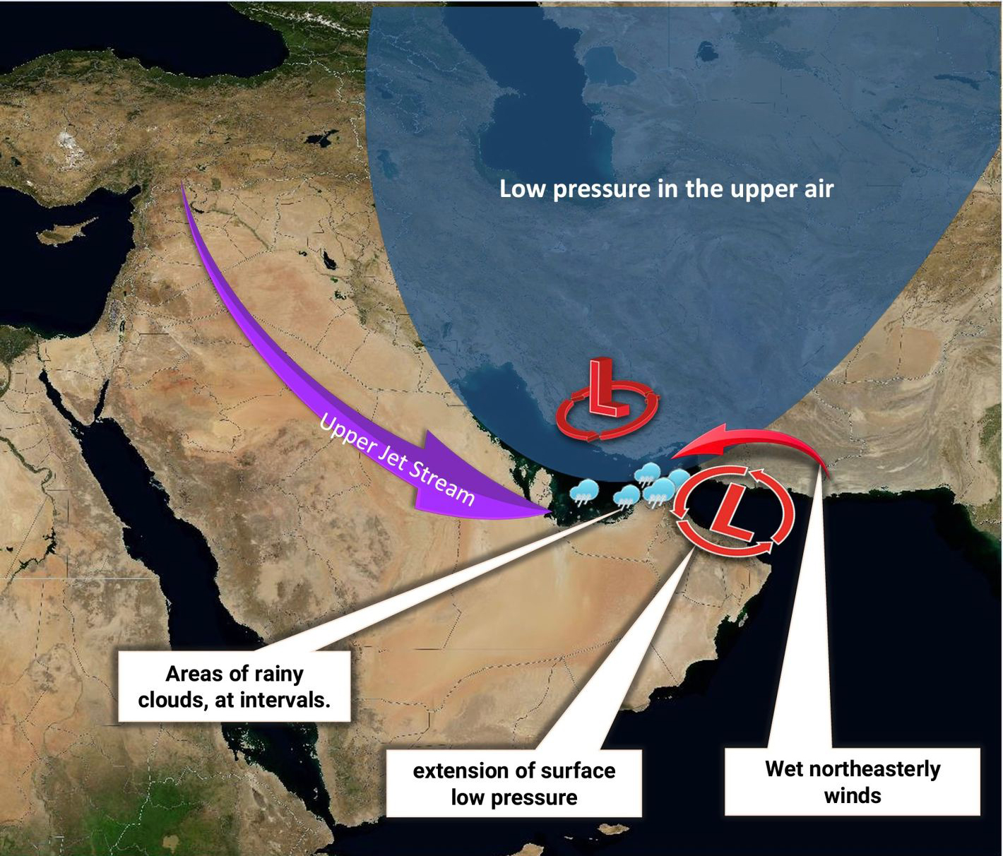 The weather condition during From Friday 31/01/2025 to Monday morning 03/02/2025