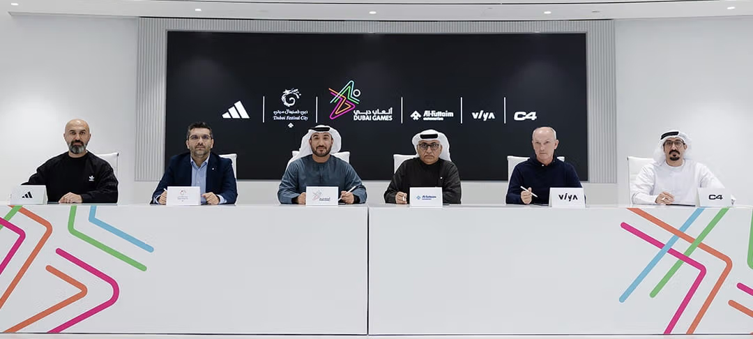 DUBAI GAMES announces new strategic partnerships ahead of its sixth edition