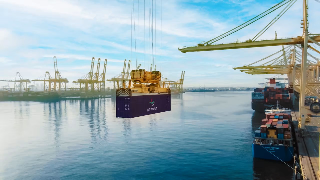 DP World’s container handling hits record high in 2024, up 8.3%
