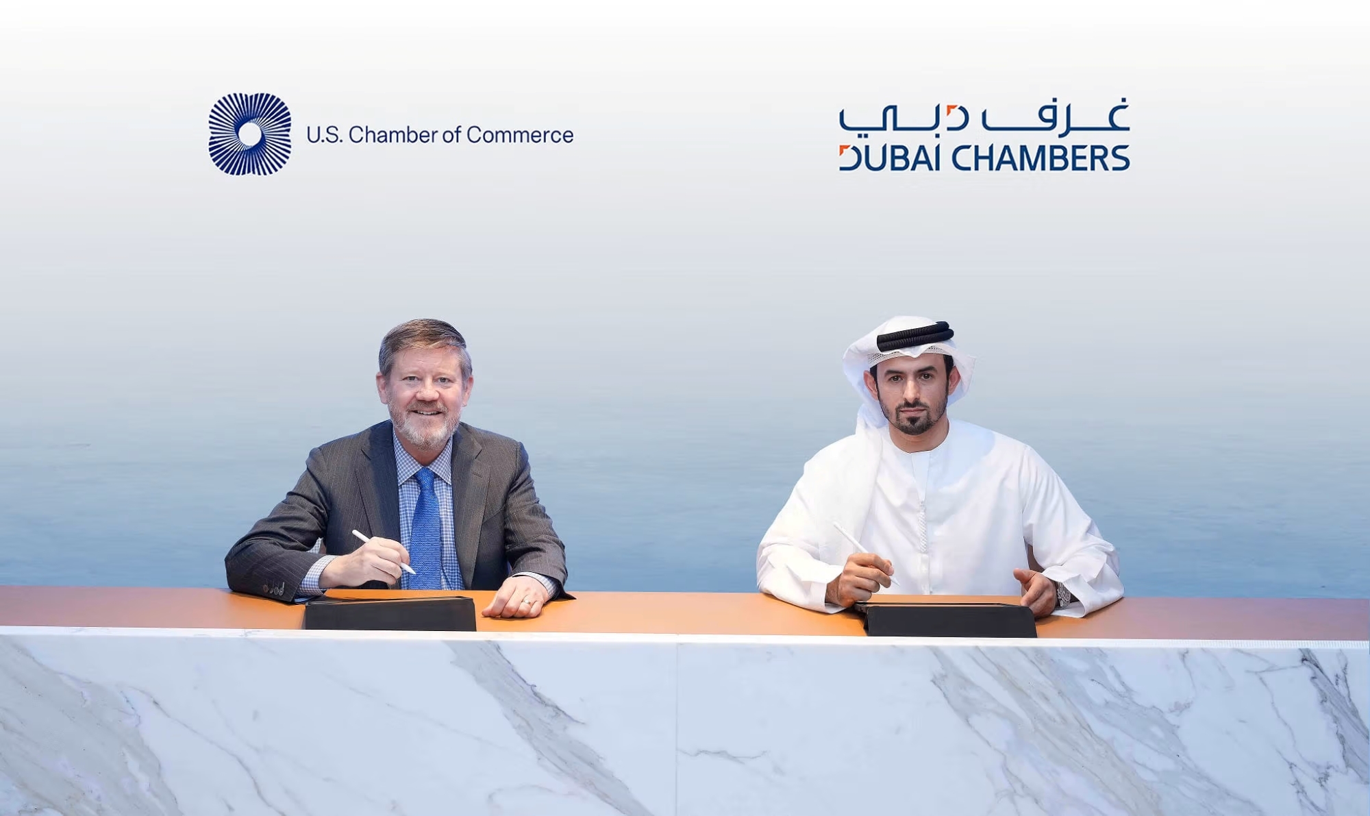 Dubai Chambers signs an MoU with United States Chamber of Commerce