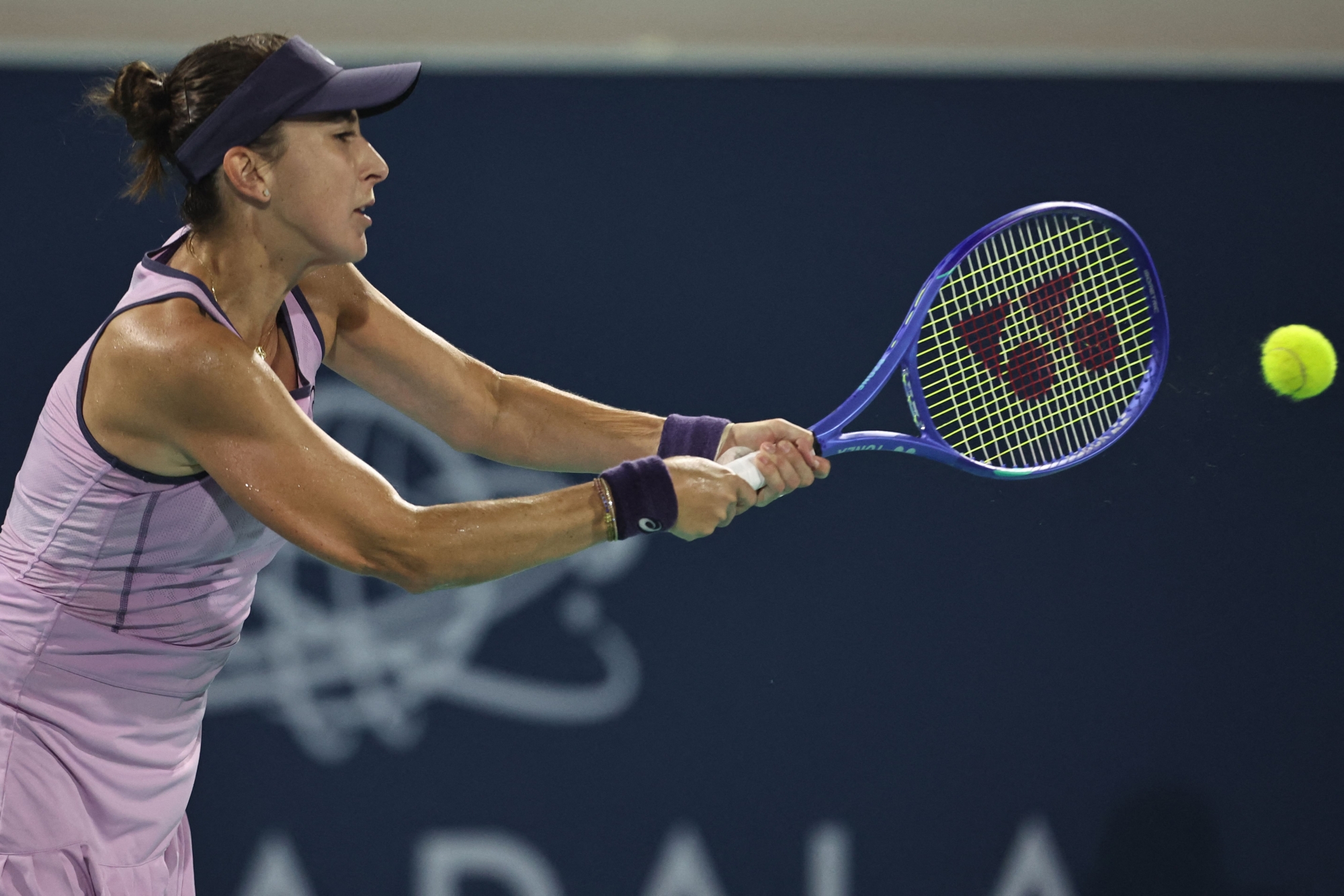 Bencic wins Mubadala Abu Dhabi Open for second time