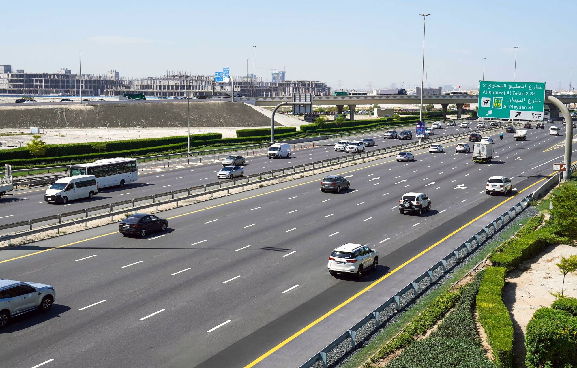 RTA enhances traffic flow at 50 locations across Dubai in 2024
