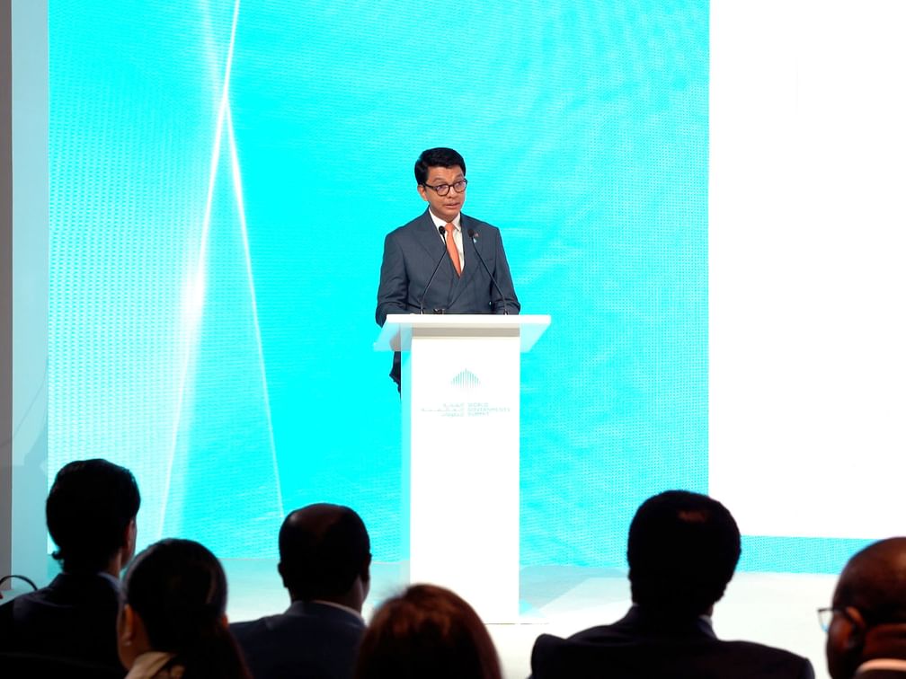 UAE will train more than one million young people from Madagascar in programming: Madagascar's Presi