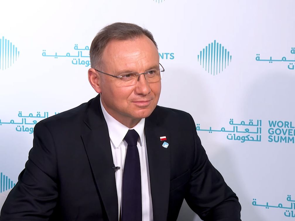"Our partnership with UAE strategic, growing," Polish President tells WAM