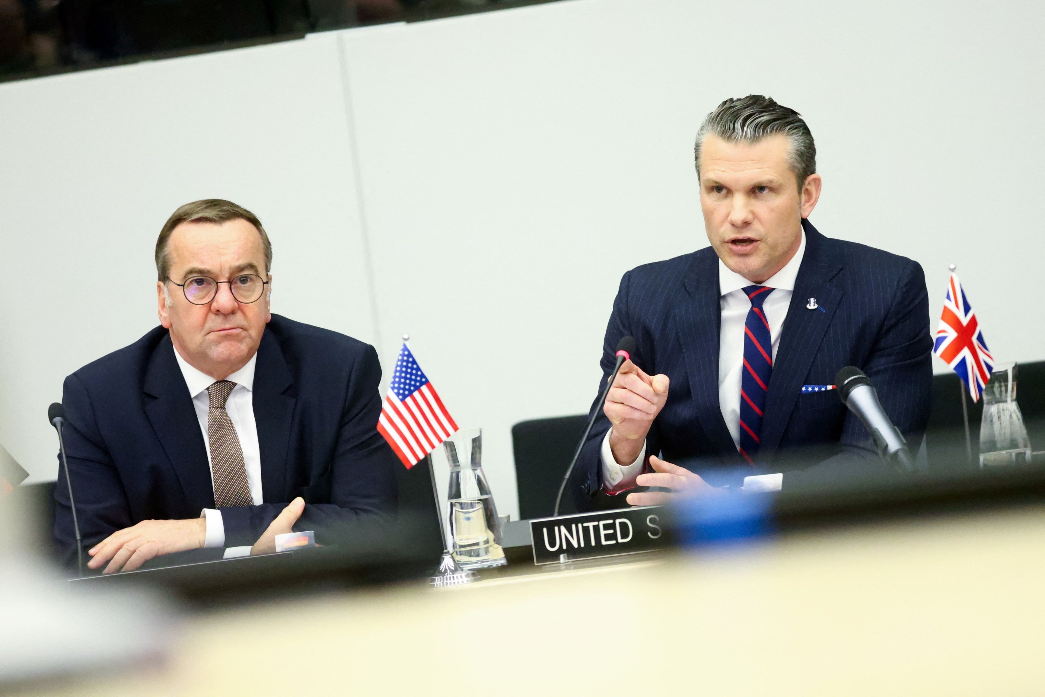 US opposes any plan to admit Ukraine into NATO