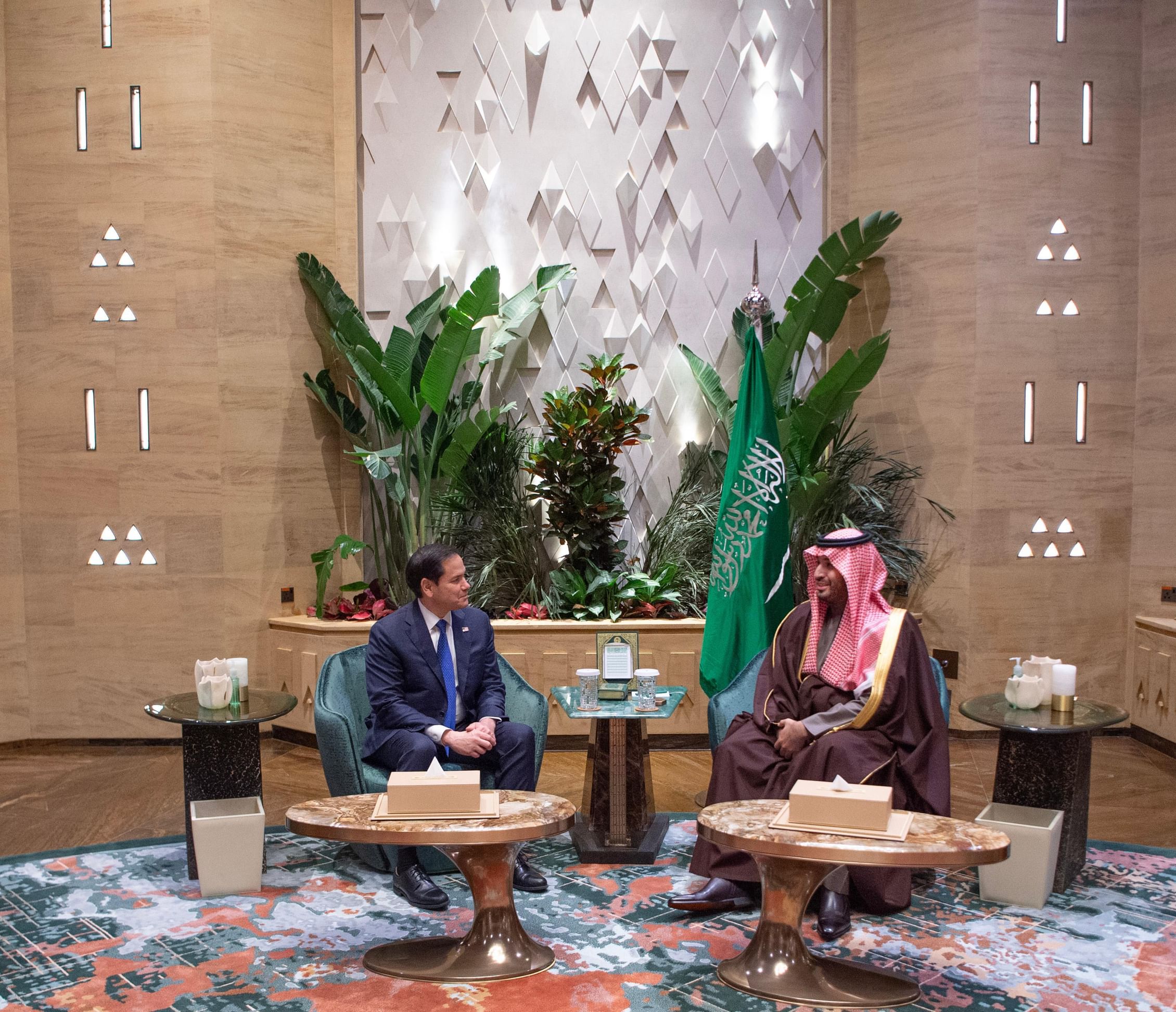 Saudi Crown Prince, U.S. Secretary of State discuss regional, international developments