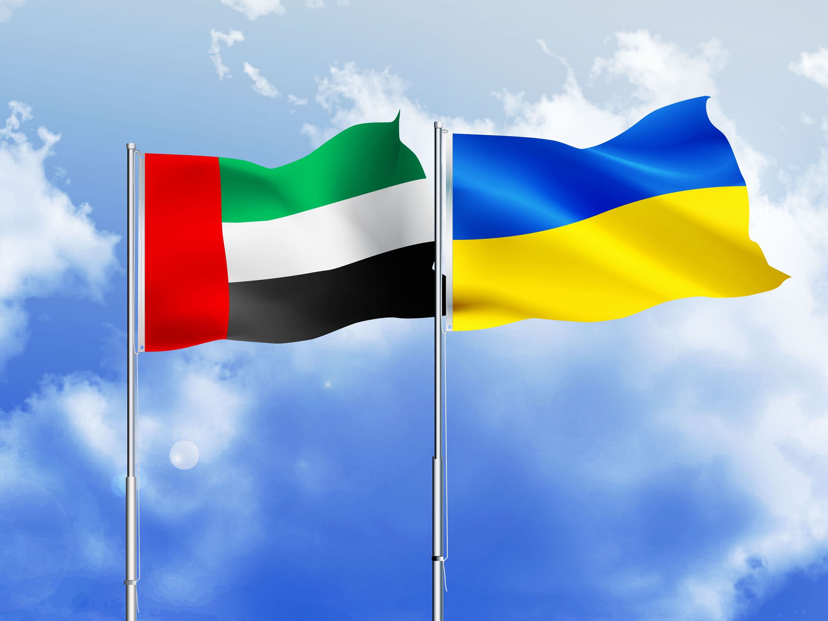 United Arab Emirates, Ukraine issue joint statement