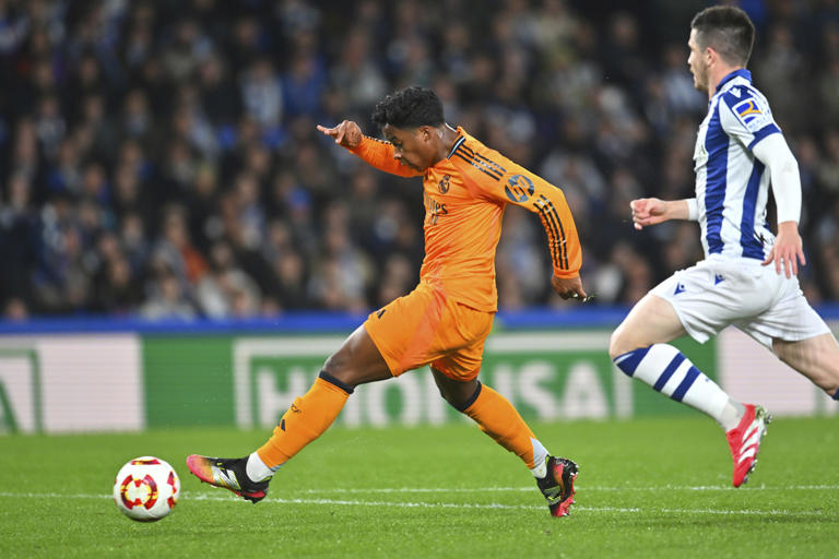 Real Madrid to 1-0 win in first leg of Copa del Rey semifinals