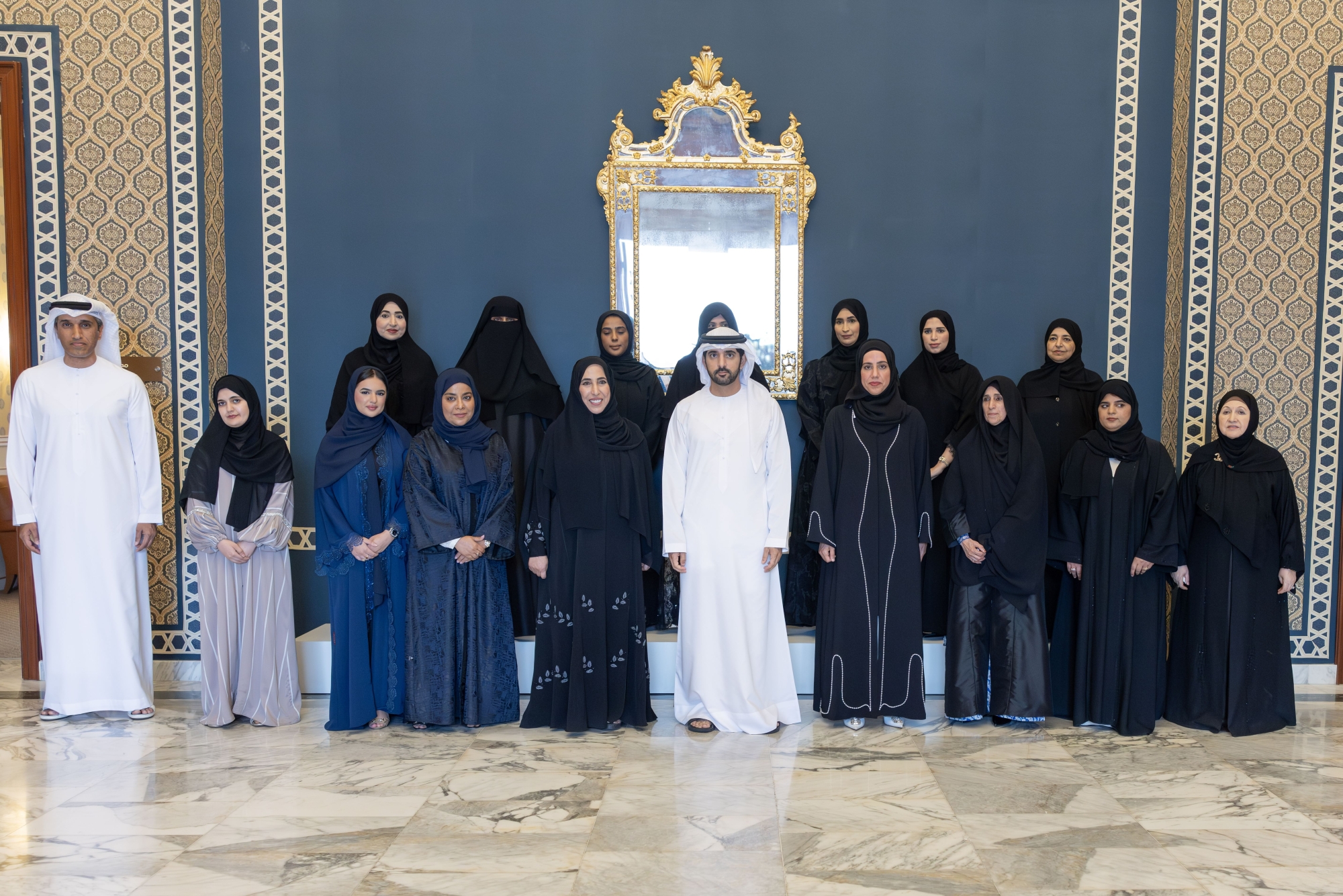 Hamdan bin Mohammed meets with Emirati educators from Dubai’s private education sector