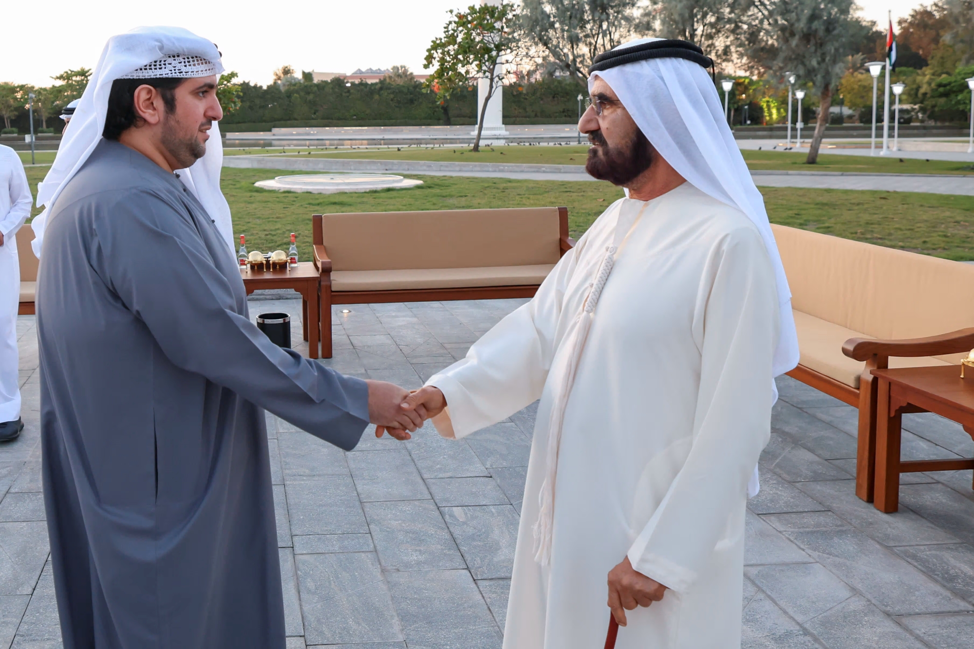 Mohammed bin Rashid receives Ramadan well-wishers