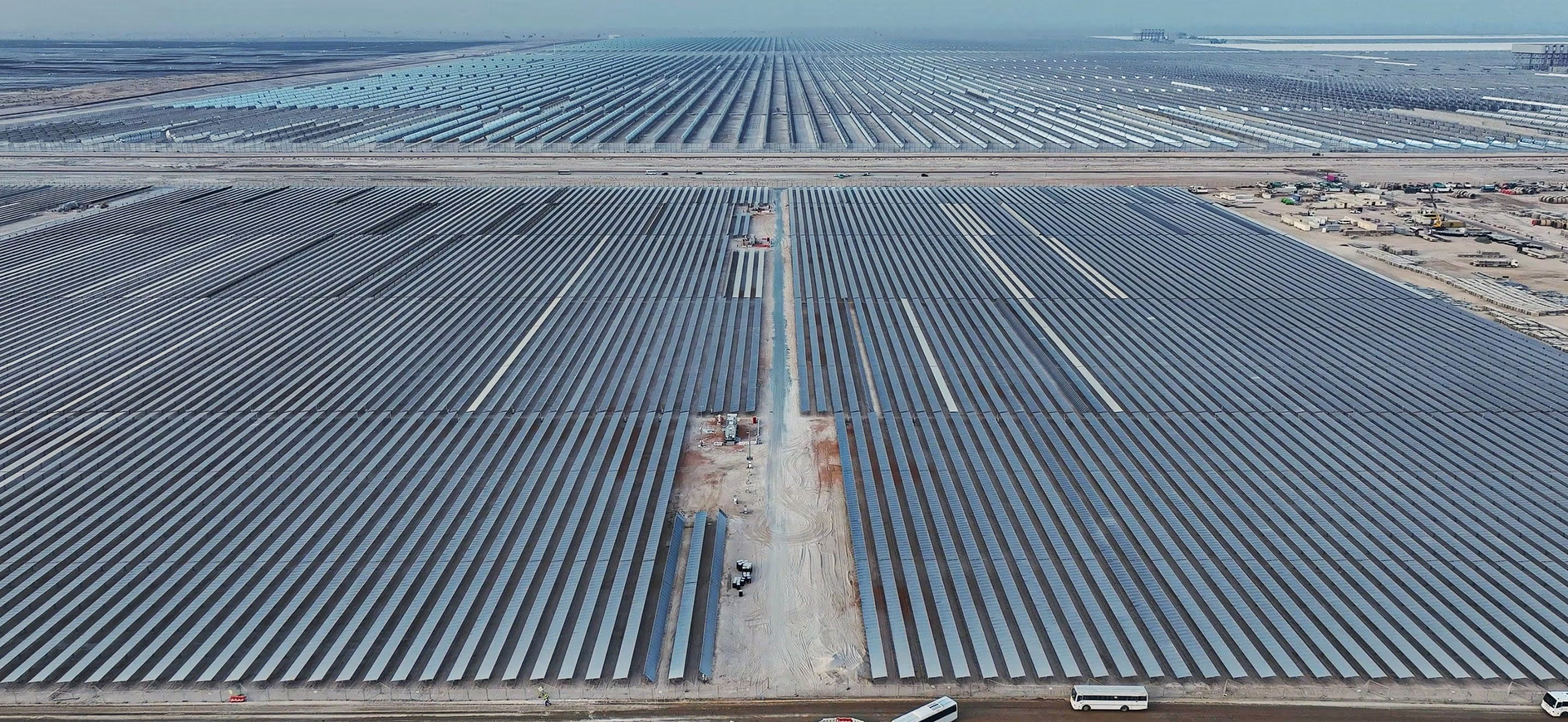 HE Saeed Mohammed Al Tayer reviews progress of the Mohammed bin Rashid Al Maktoum Solar Park