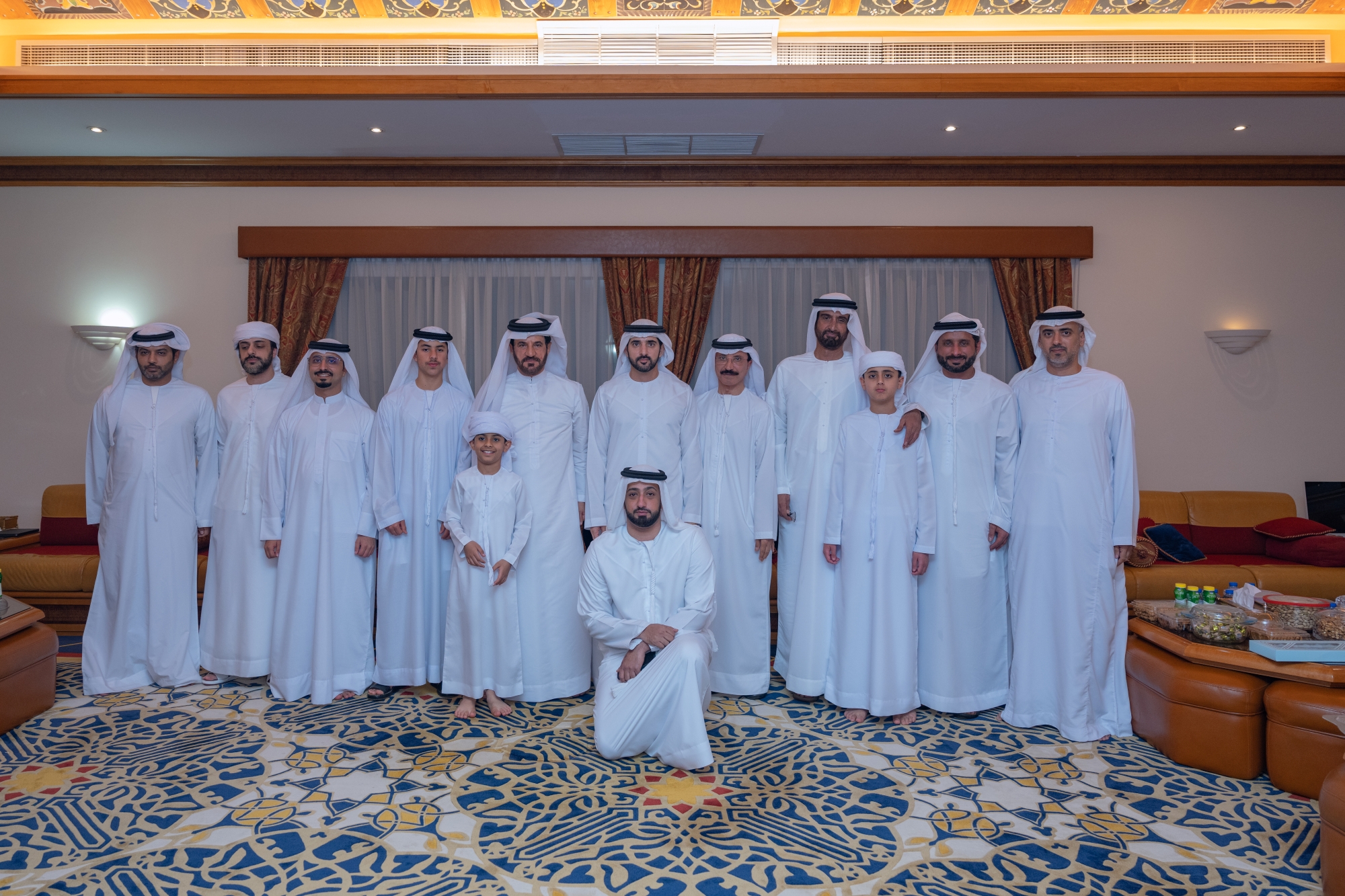Hamdan bin Mohammed attends Iftar banquet hosted by the sons of the late Ahmed bin Sulayem