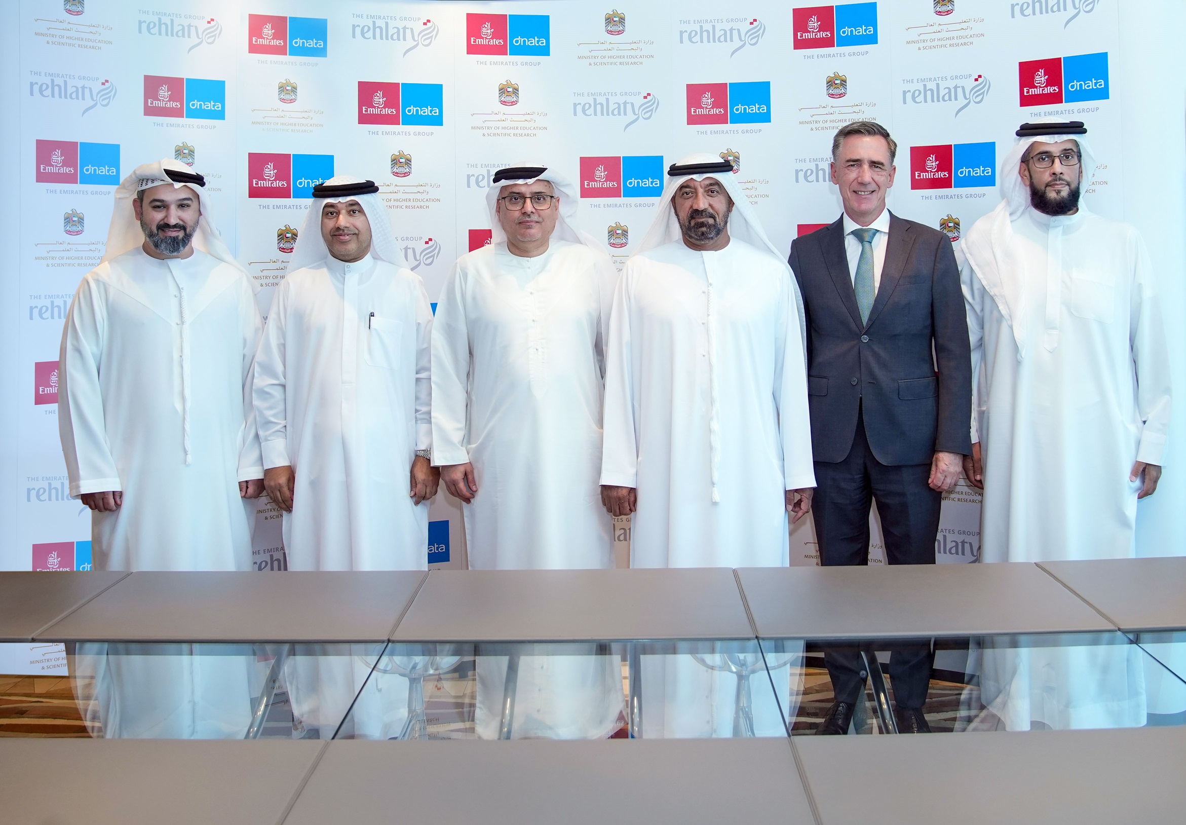 Ministry of Higher Education and Scientific Research collaborates with the Emirates Group to support