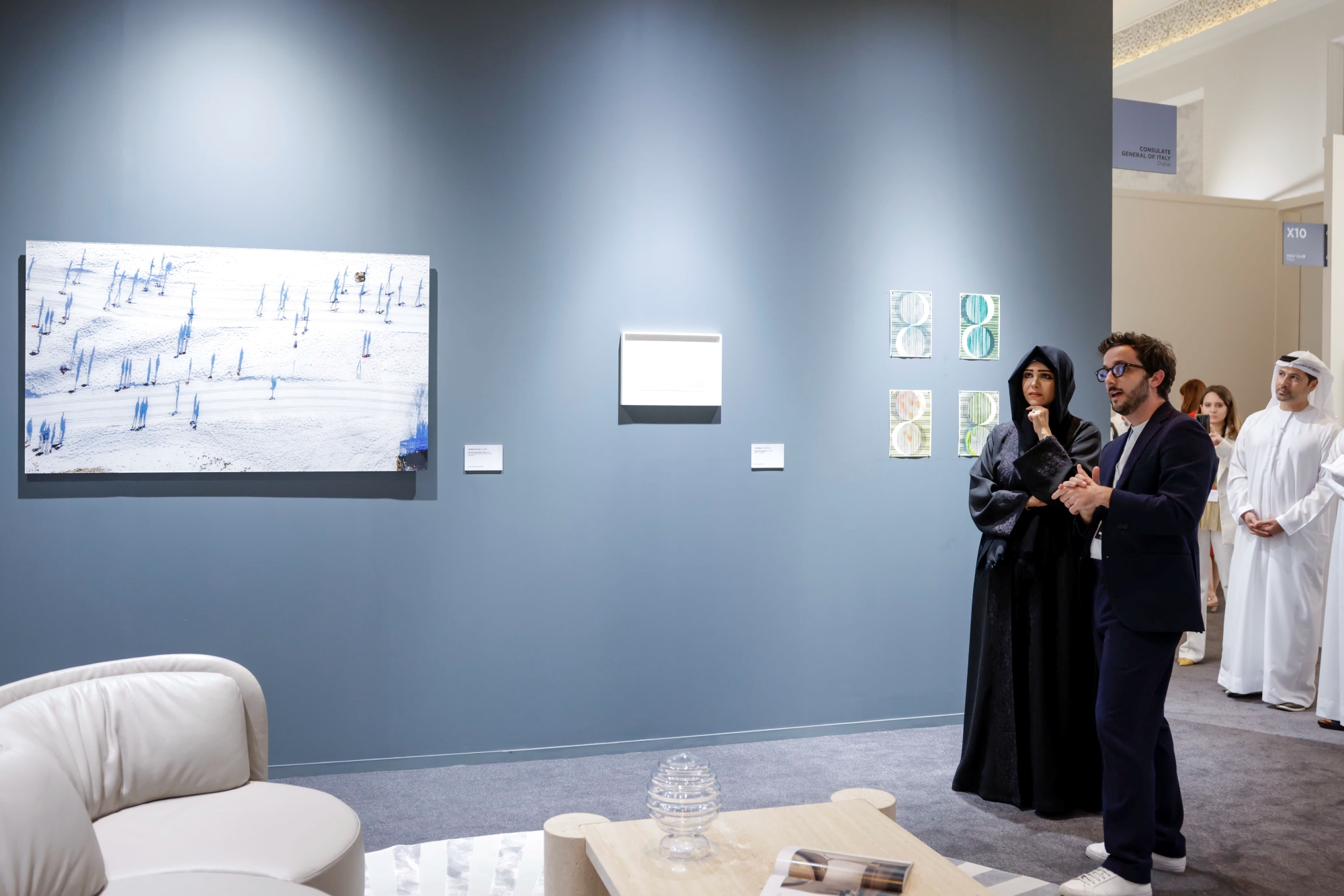 Latifa bint Mohammed opens Art Dubai 2025