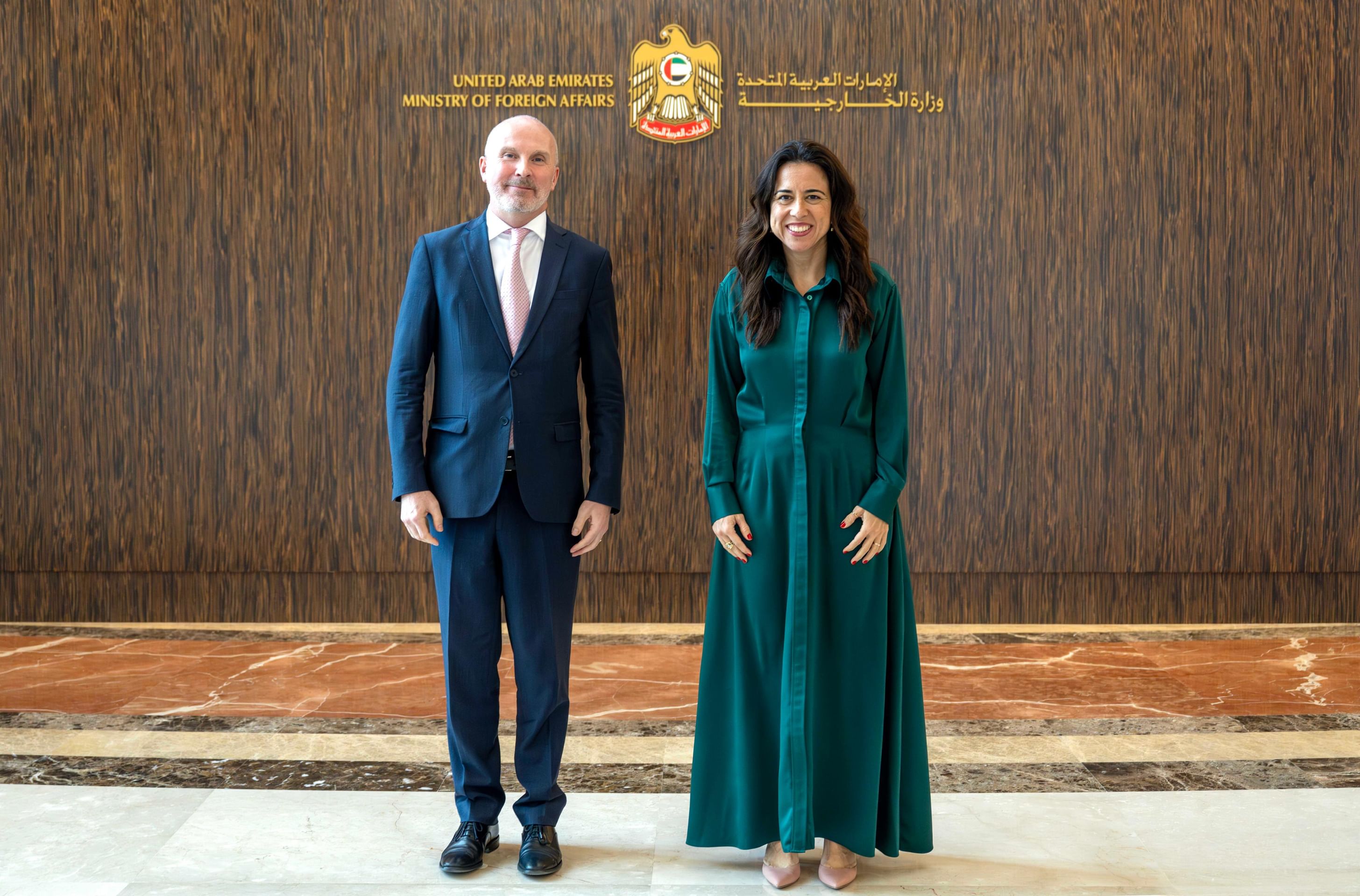 United Arab Emirates, Ireland hold first round of political consultations in Abu Dhabi to mark 50th