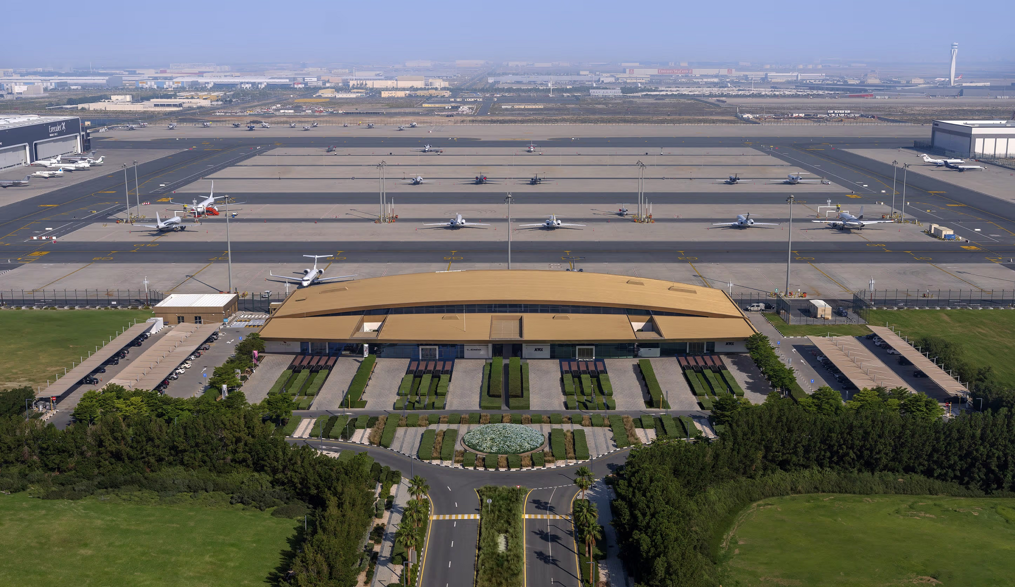 Dubai South records 15% growth in business aviation movements in Q1 2025