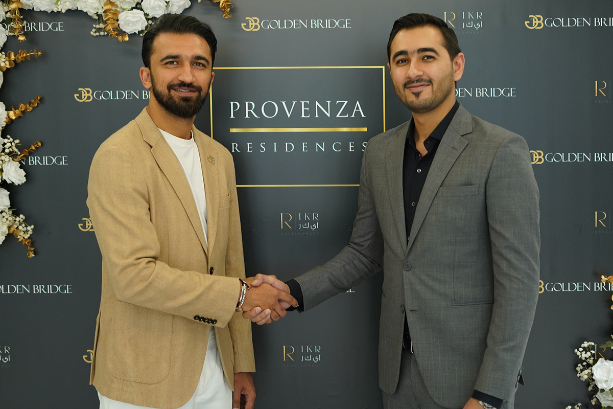 IKR Development and Golden Bridge Collaborate to Launch a New Era of Excellence in Real Estate