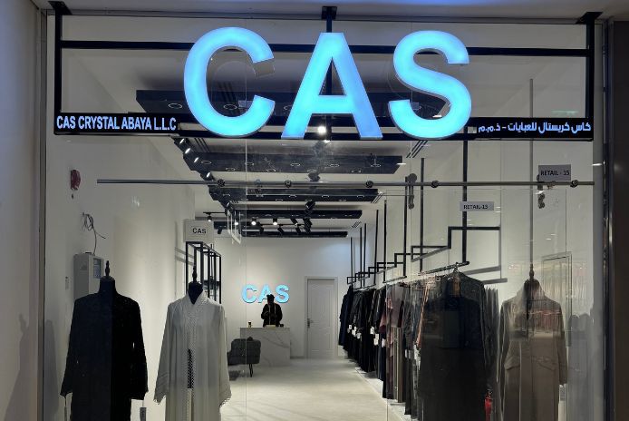 Crystal Abaya Studio Opens New Outlet at Bani Yas Center