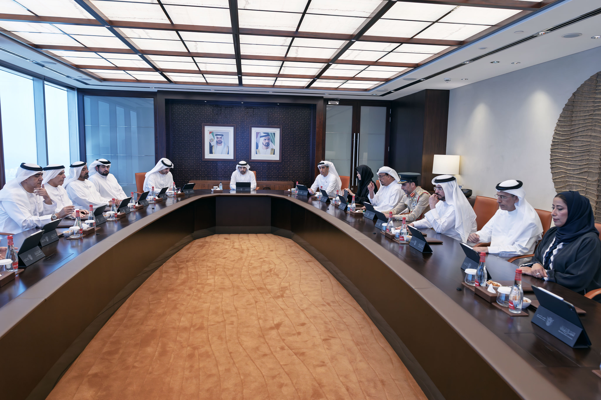 Hamdan bin Mohammed chairs meeting of The Executive Council