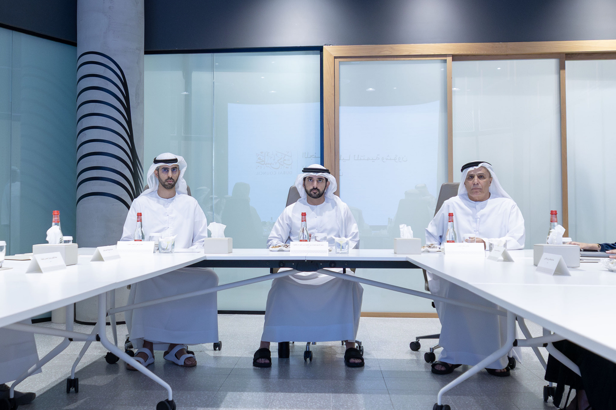 Hamdan bin Mohammed chairs Higher Committee for Development and Citizens Affairs' meeting