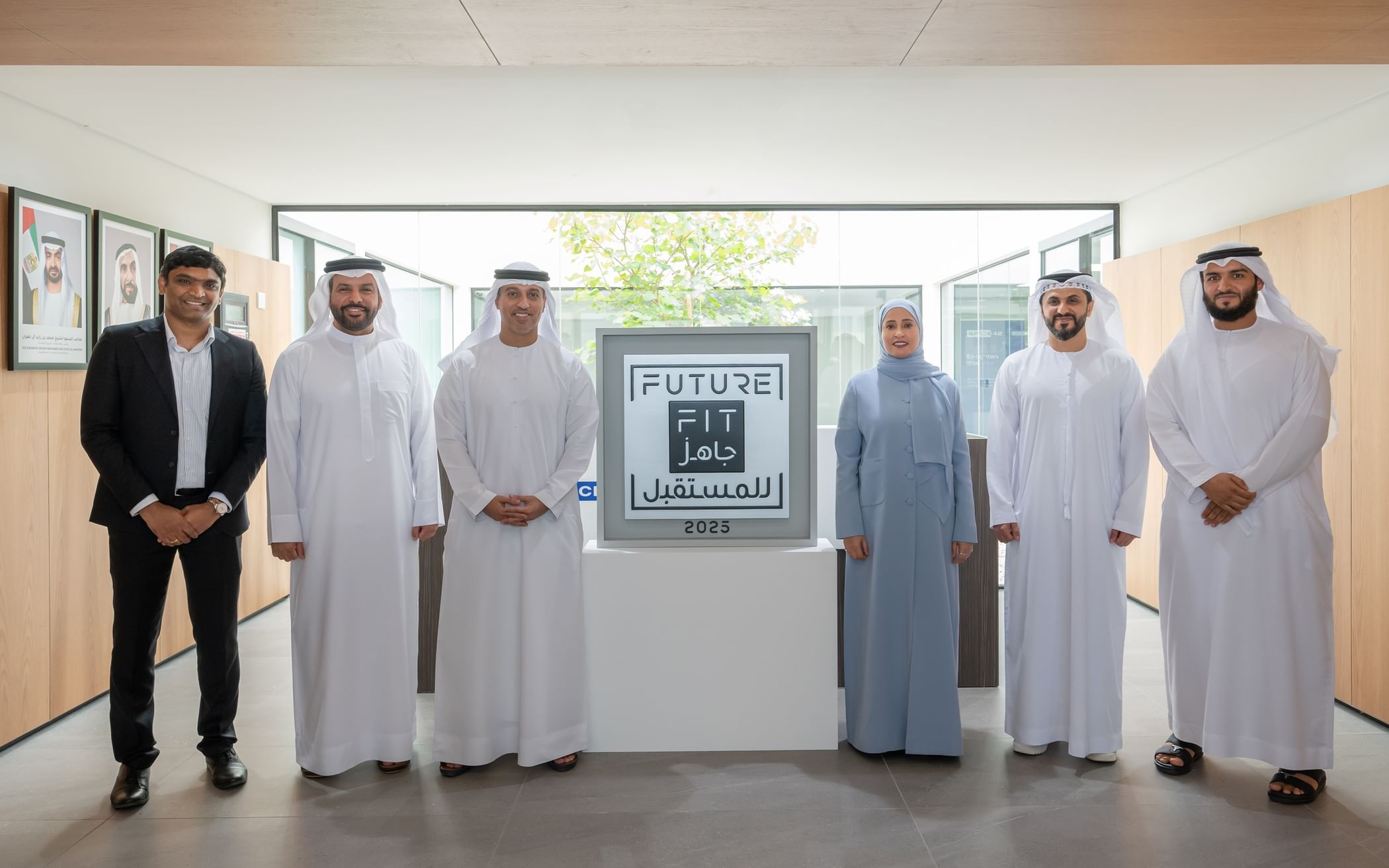 UAE’s Space Data Centre awarded ‘Future Fit’ Seal