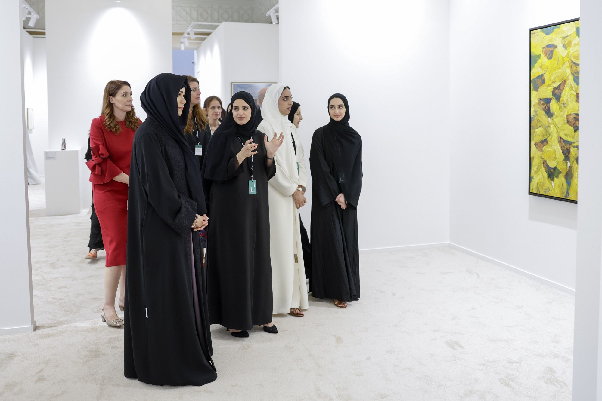 Latifa bint Mohammed opens Art Dubai 2025, highlights vital role of cultural collaboration, youth em