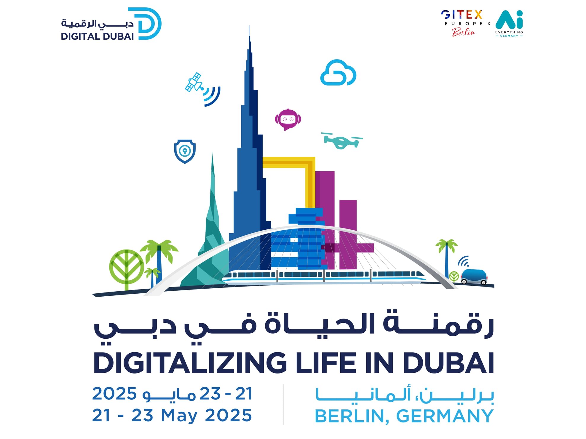 Dubai to participate in GITEX EUROPE x Ai Everything with 12 government, private entities