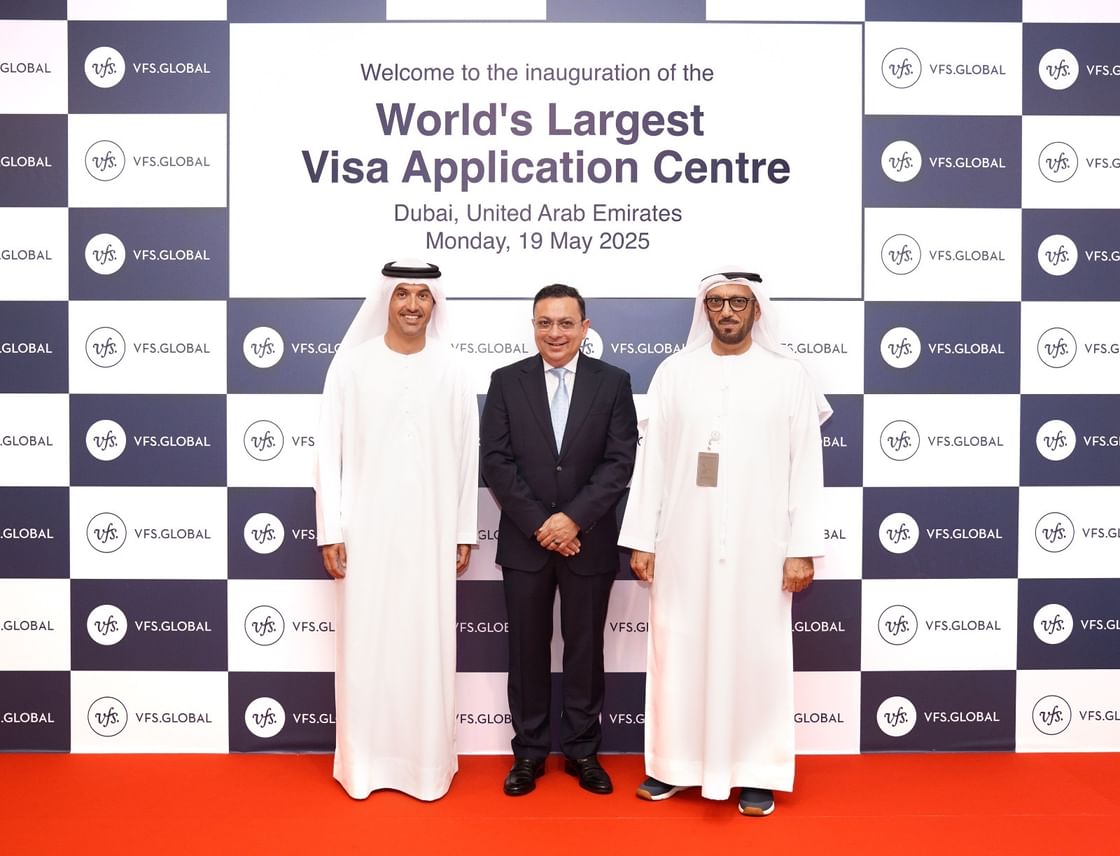 Dubai becomes home to world's largest visa application centre