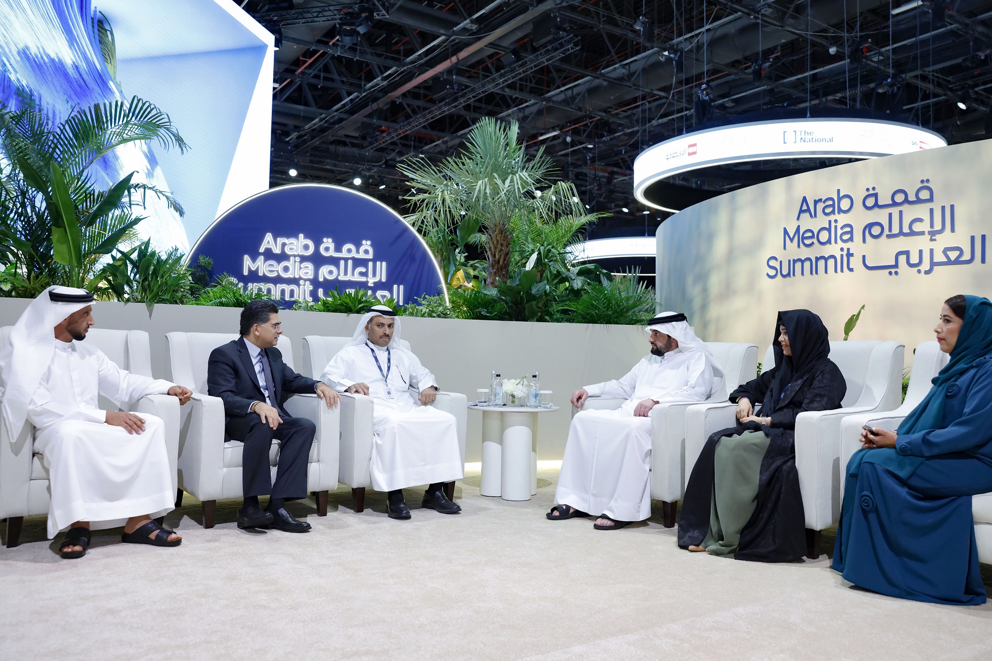 Ahmed bin Mohammed underscores importance of joint Arab efforts to enhance region’s message to the w