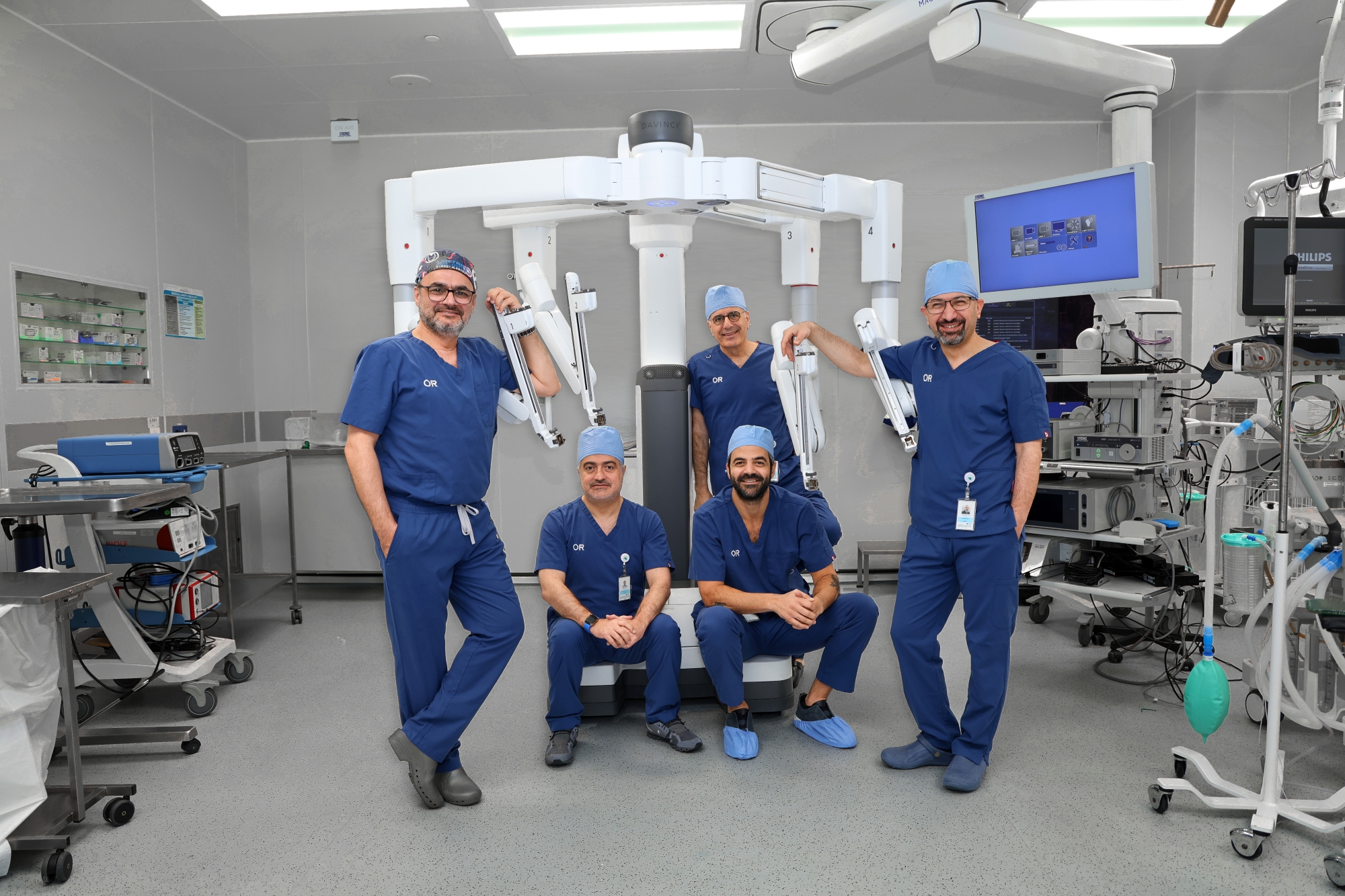 Dubai Records 825 Robotic Surgeries Using the da Vinci System Across Multiple Specialties