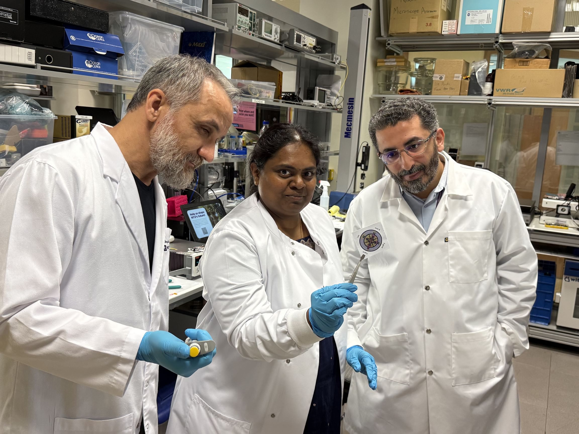 NYU Abu Dhabi researchers develop paper-based diagnostic tool for infectious disease detection