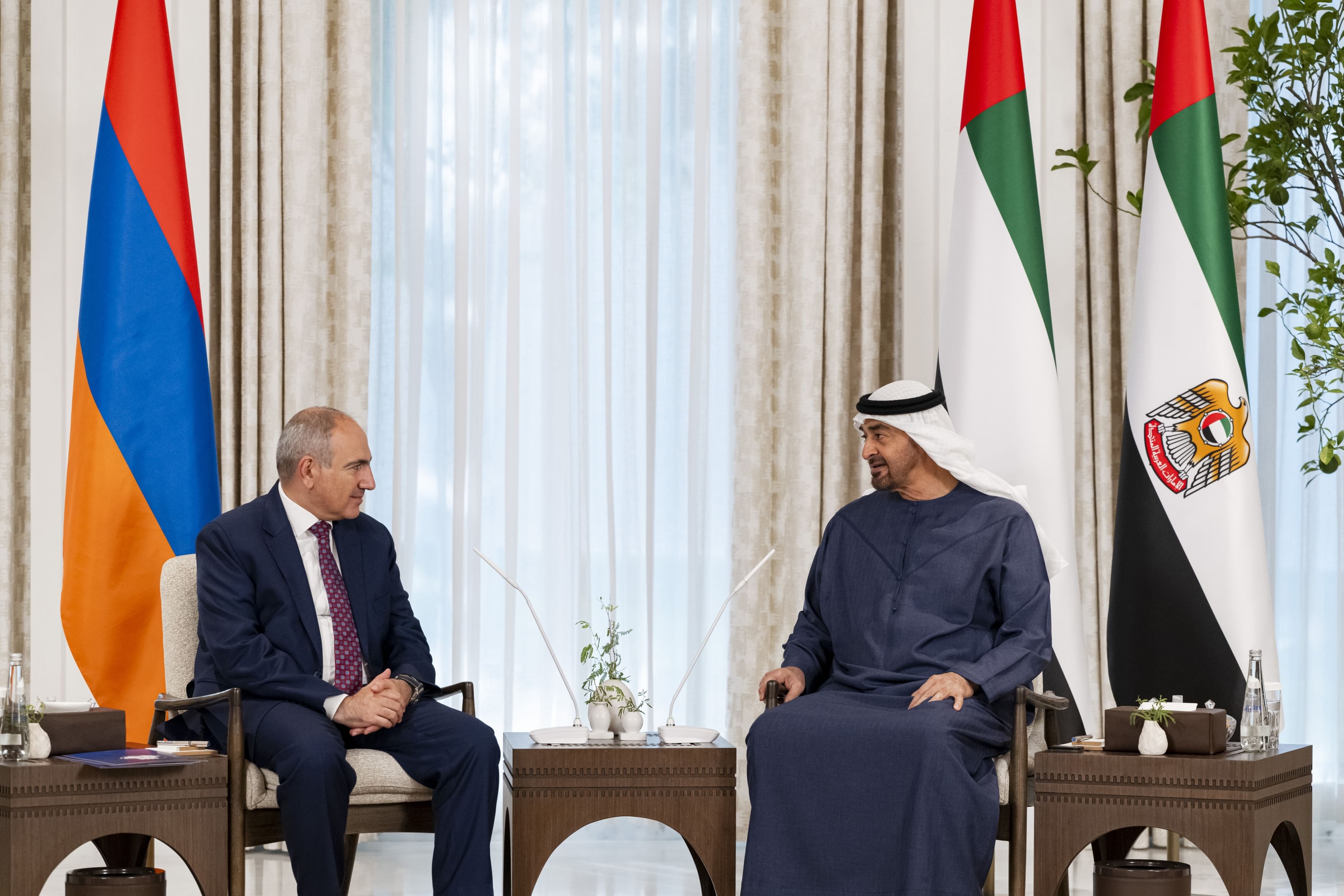 UAE President, Armenian