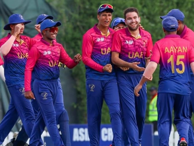 Sharjah Cricker Staduim