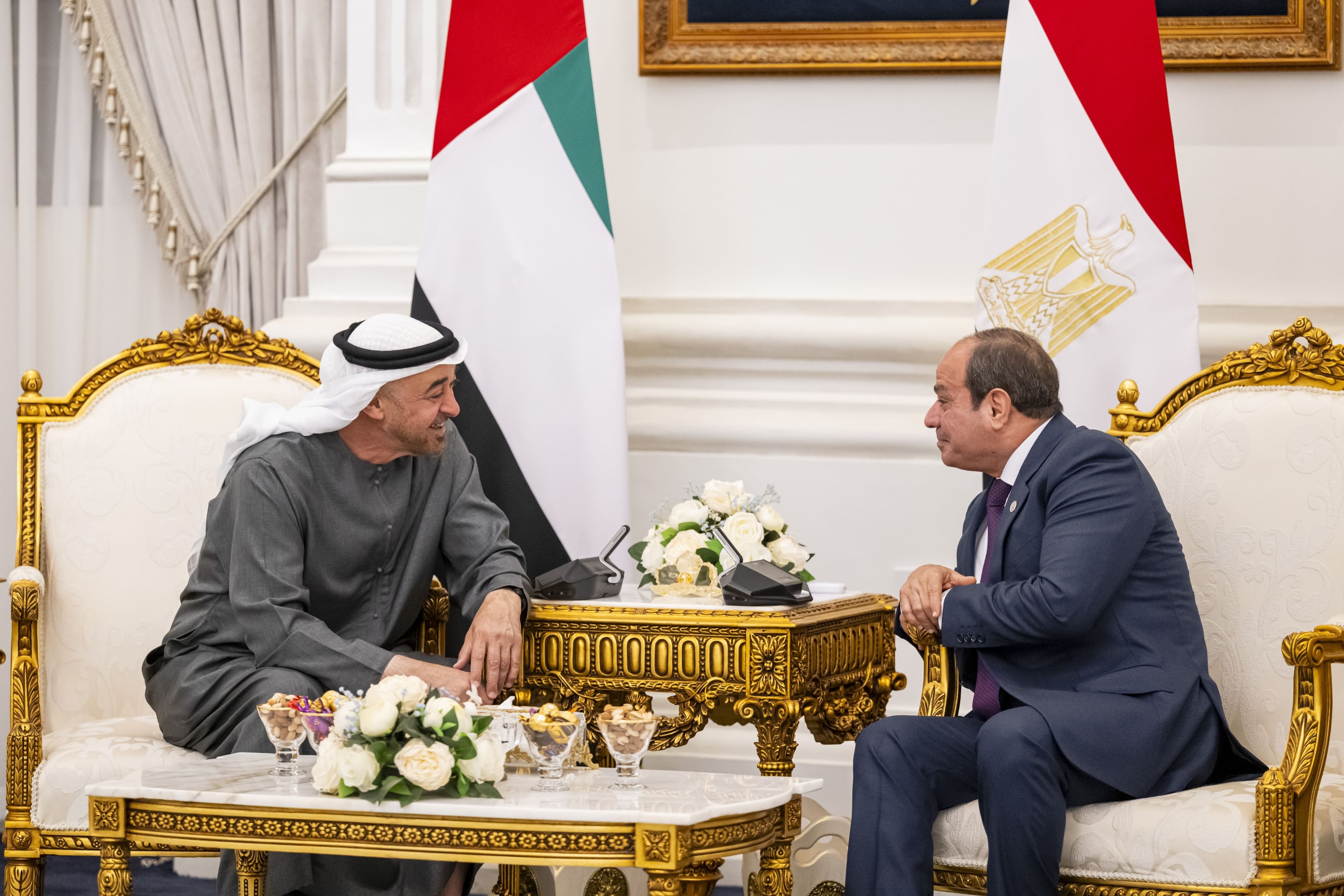 UAE-Egypt visit